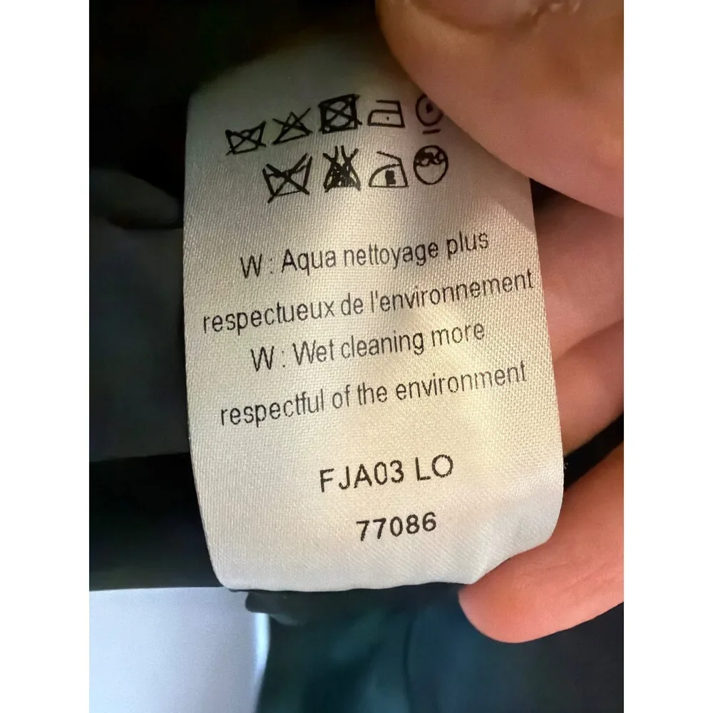 Louis Vuitton single breasted